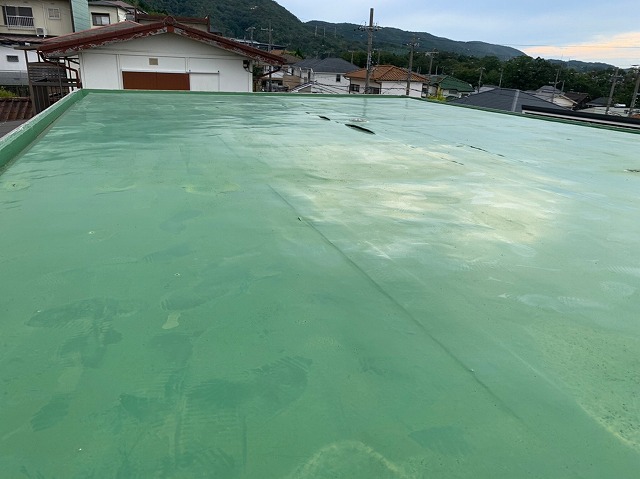 陸屋根塗膜防水